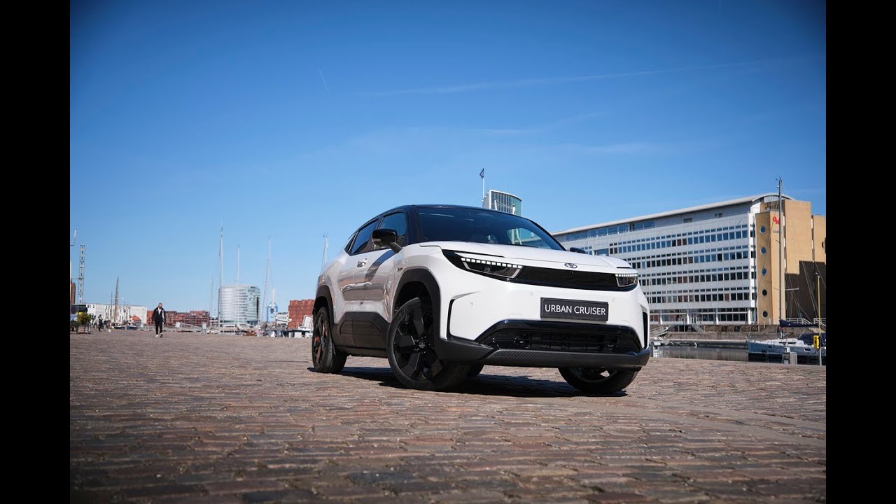 Den helt nye Toyota Urban Cruiser