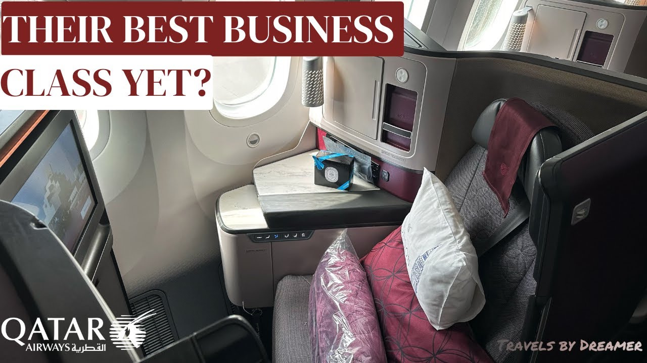 Qatar Airways NEW 787 Business Class