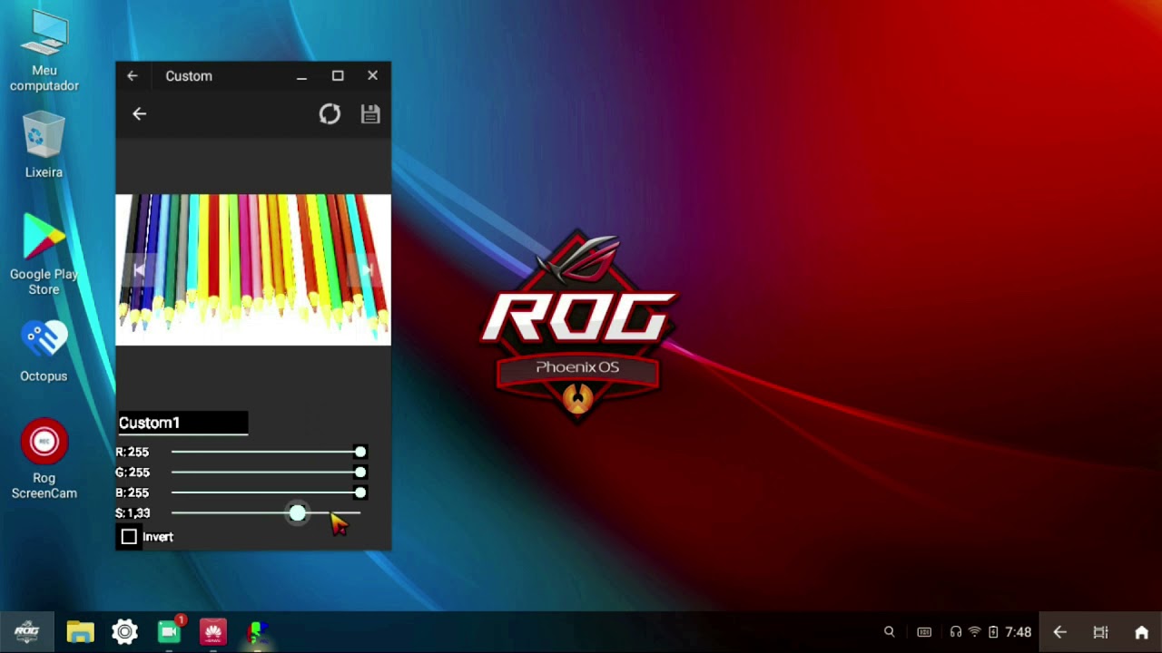 Tutorial Phoenix os (PosRog) Free Fire pc/notebook fraco ,removendo bugs e otimizando