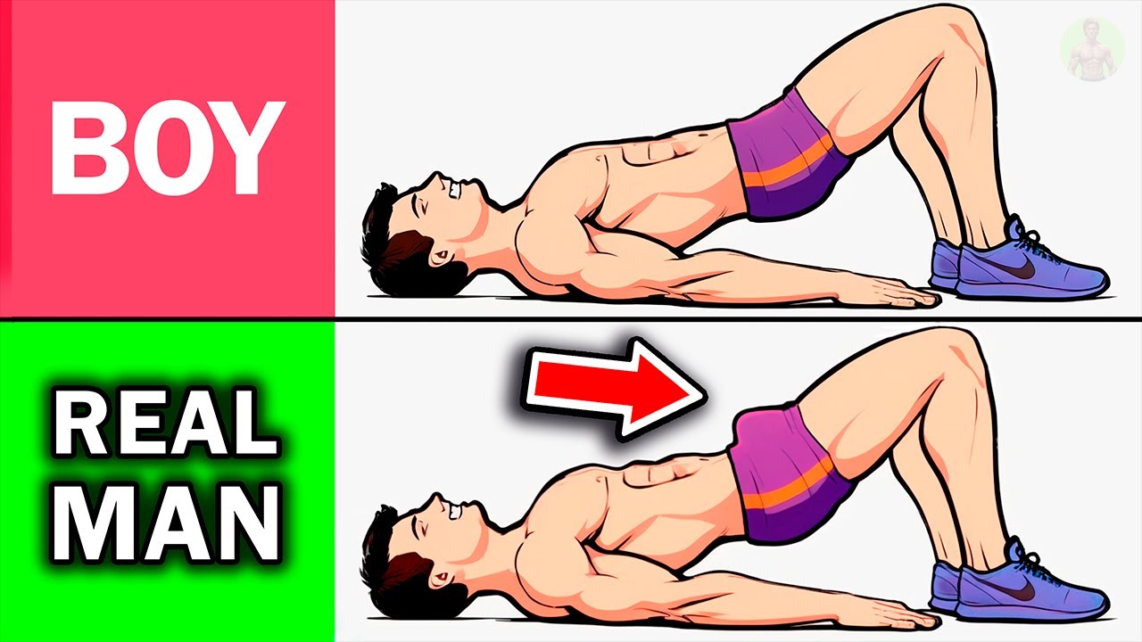 8 Min Daily Exercise ALL Men Should Do for a Strong Little Brother! 😉 Kegel