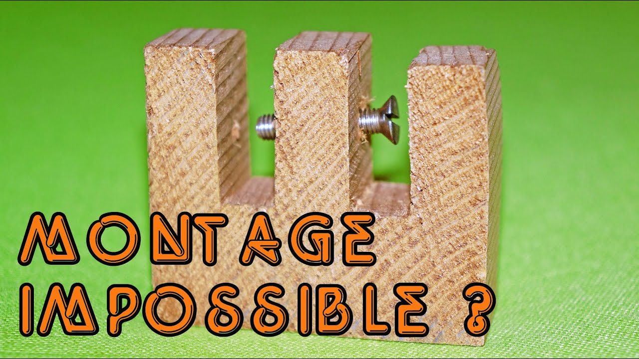 Clou à l'intérieur d'une pièce en bois, un vrai casse-tête !!!