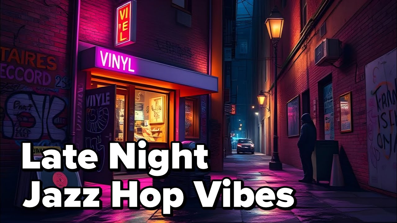 Metro Nights 🎷 Late Night Jazz-Hop Vibes | 🎧 Chill Urban Beat HQ