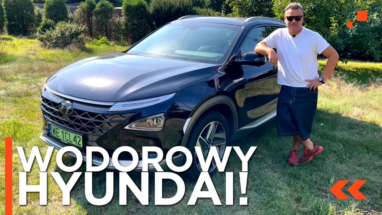 HYUNDAI NEXO - 161 KM za 380.000 zł | Kornacki testuje