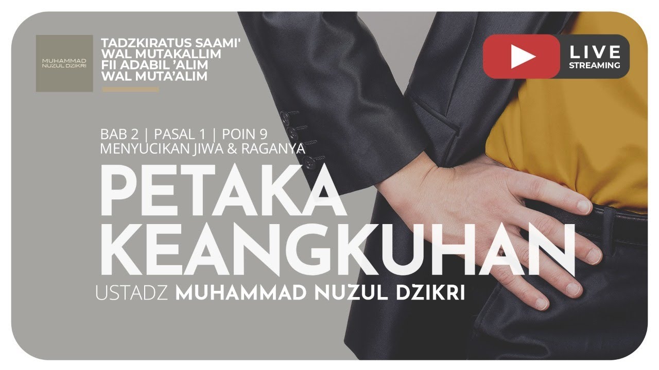 135. PETAKA KEANGKUHAN | Tadzkiratus Saami'