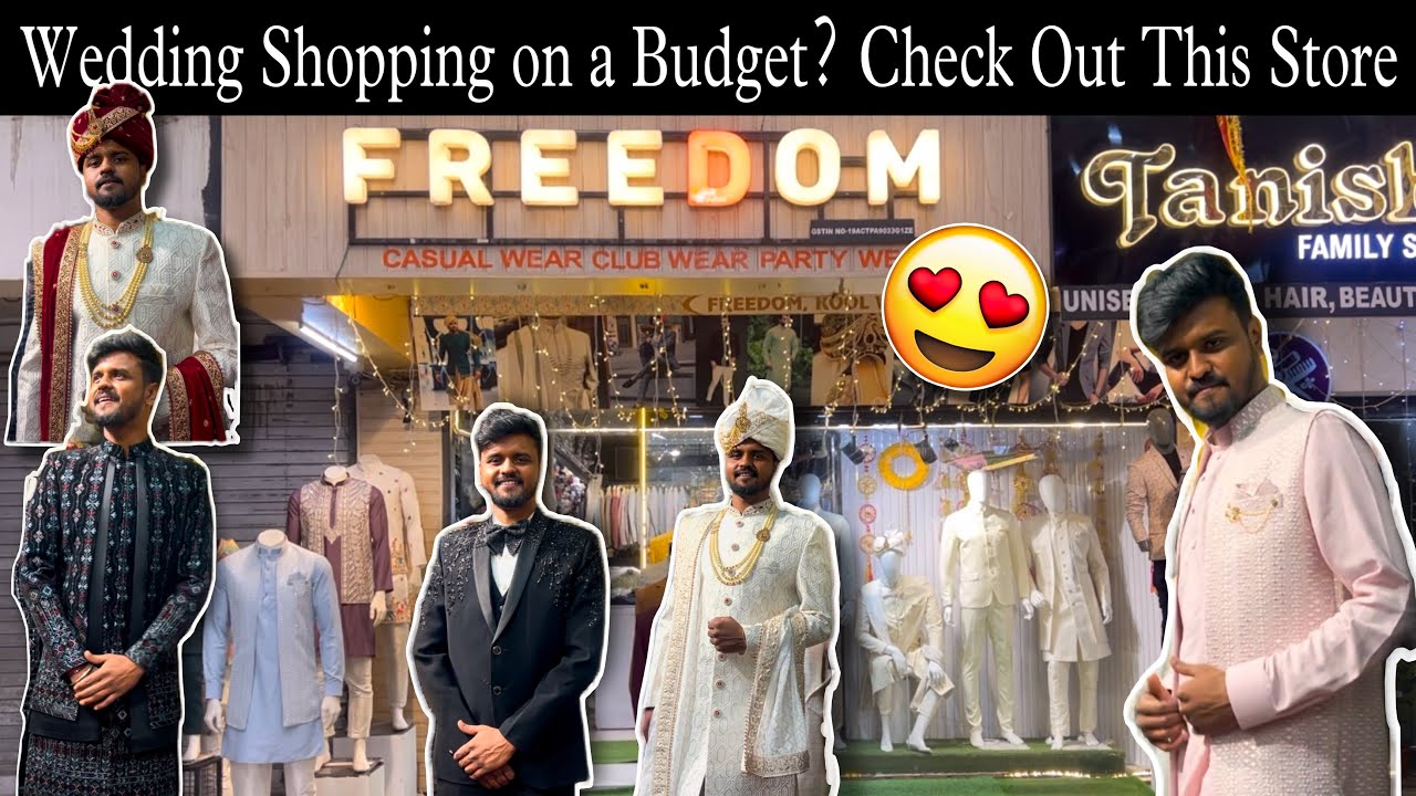 FREEDOM SILIGURI🤑 | Best Store for Wedding Wear: Affordable & Stylish Choices!❤️