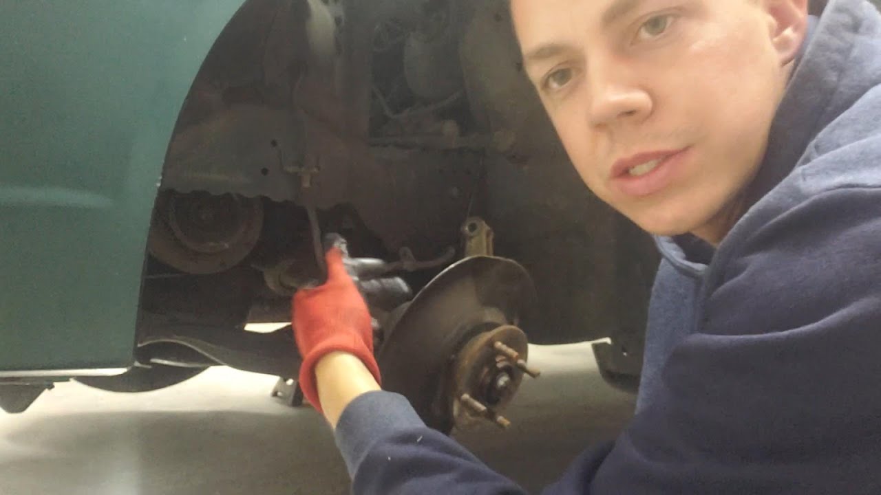 Front Suspension Full Rebuild How To . 2001 - 2005 Honda Civic