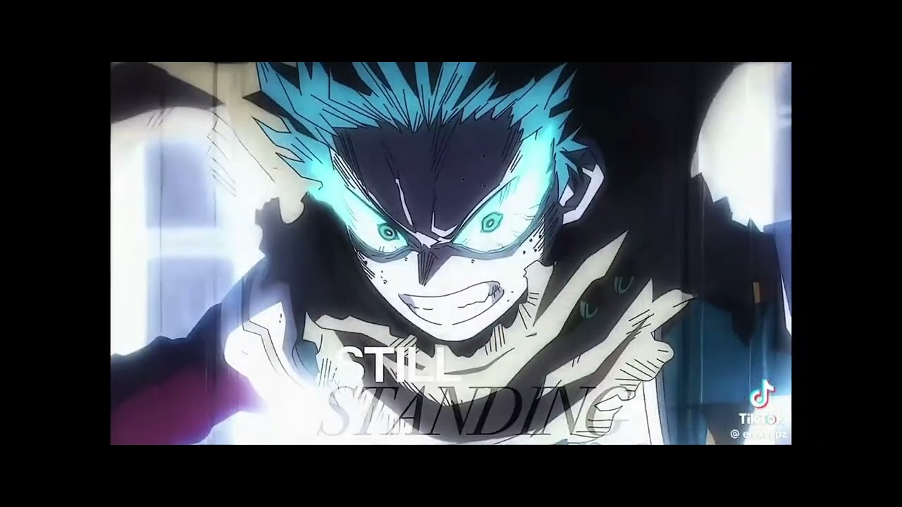 MY HERO ACADEMIA (BOKU NO HERO ACADEMIA) TIKTOK COMPILATION | TIKTOK EDITS