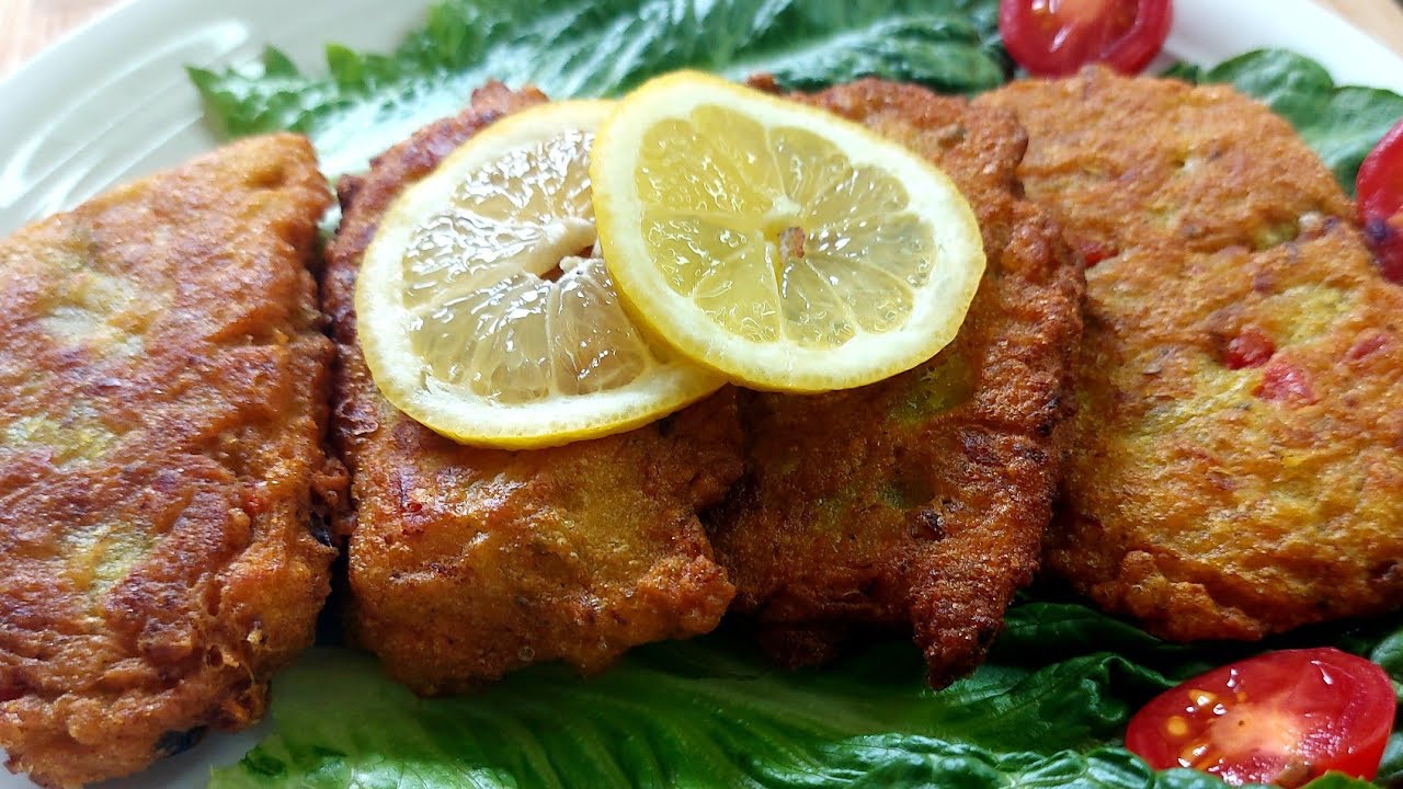 How to make Coconut Curry Saltfish Fritters | Codfish Recipe