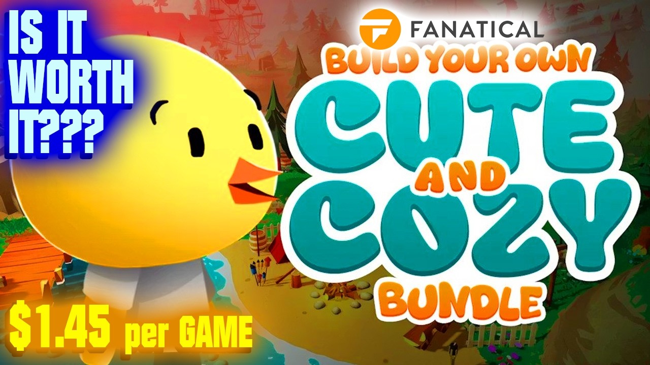 [REVIEW] Cute & Cozy Bundle &ndash; Fanatical