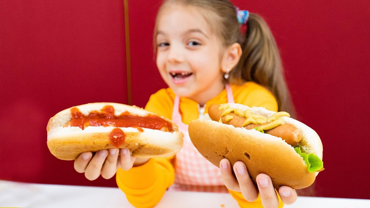 COME FARE HOT DOG - Junior Chef Ameli
