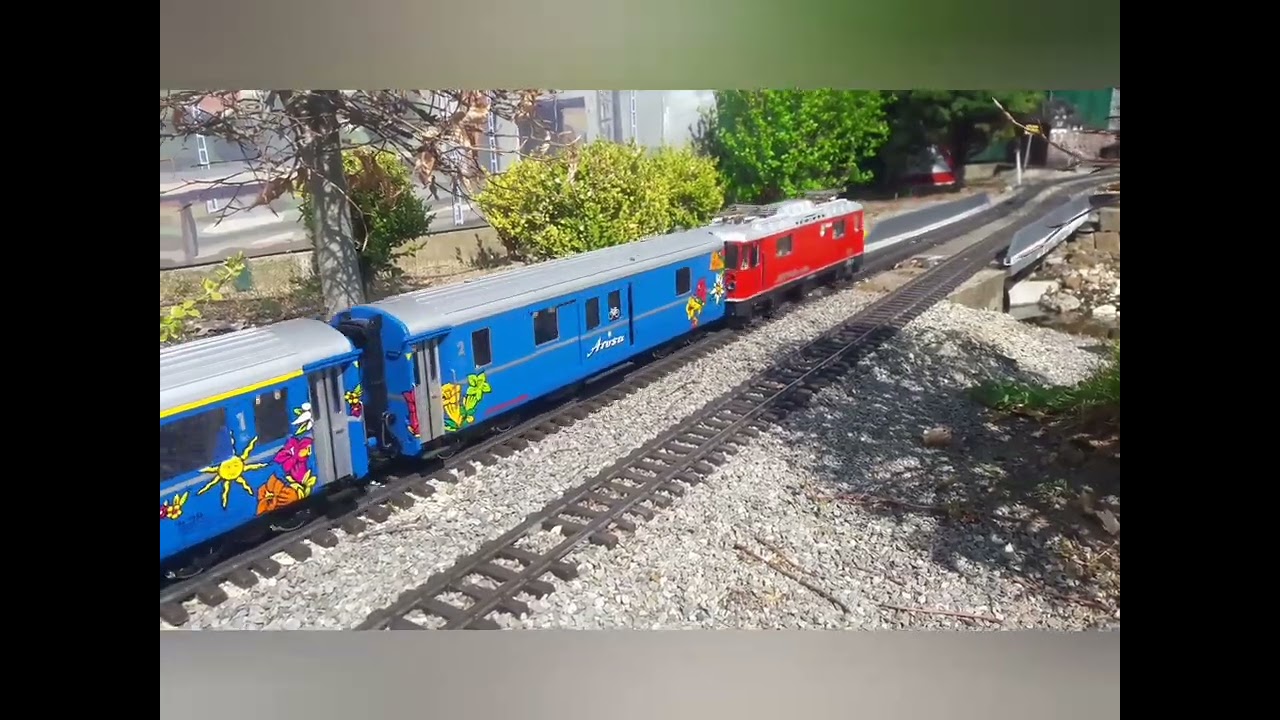 35. Gartenbahn Treffen in Maasdorf bei Bad Liebenwerda LGB Spur G Piko