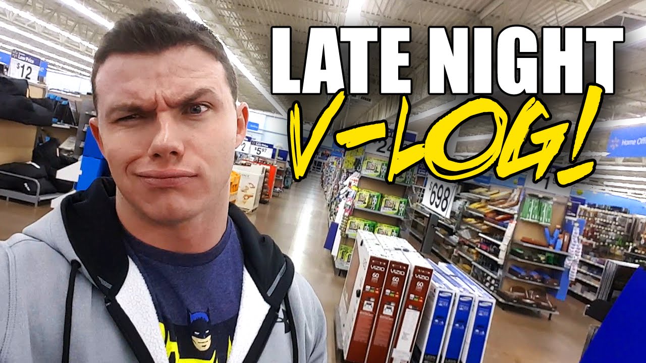 WALMART TRIP - Movies & Smoothies!