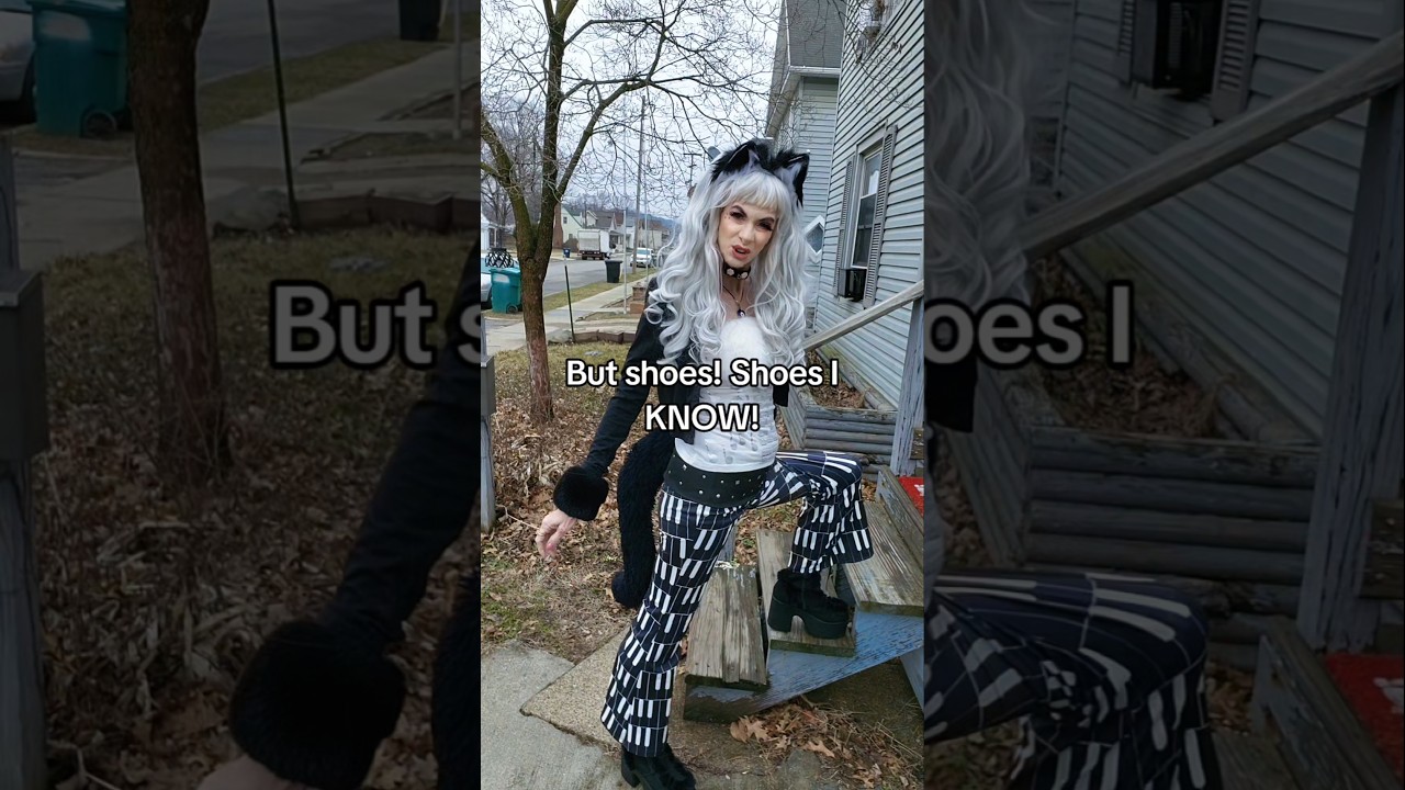 shoes, shoes I know! #nekolovie ##iamawitch #kemonomimi
