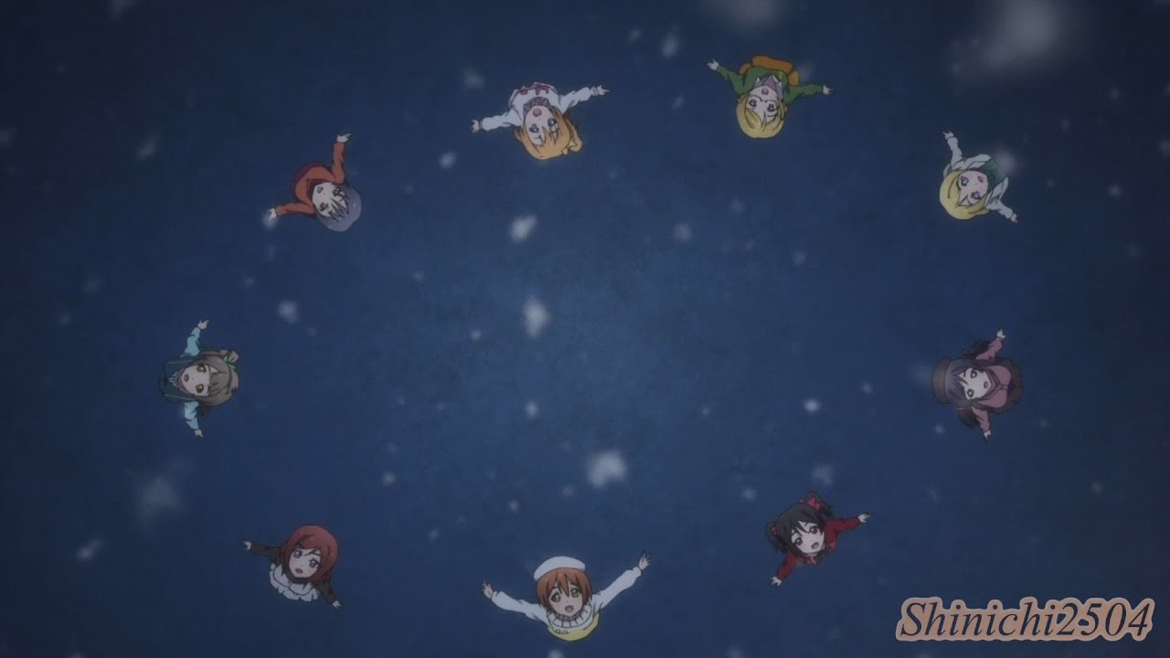 [AMV] Love Live! - Natte Shimatta! (なってしまった!) by μ's
