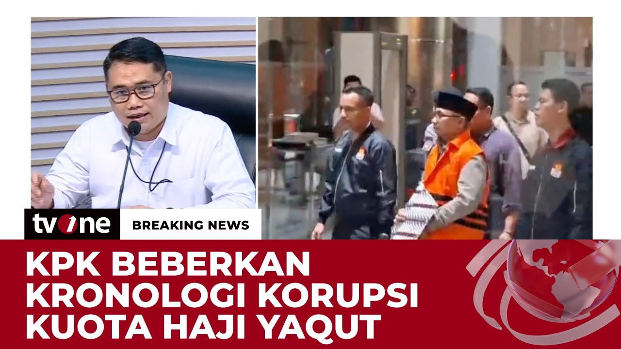 Ditahan 20 Hari Kedepan, Alasan Proses Penahanan Yaqut Cholil Qoumas Lama | Breaking News