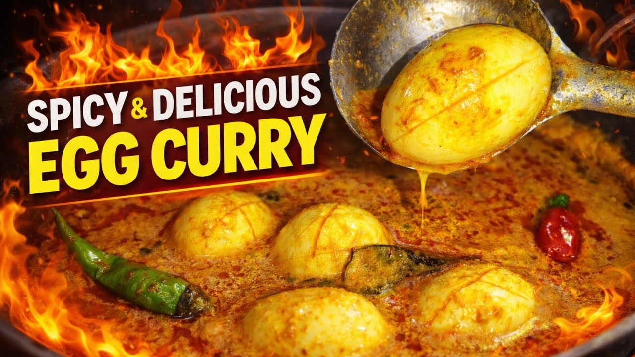 👉 “Desi Anda Curry 🍳 | Hotel Style Egg Curry Recipe | Easy & Tasty”