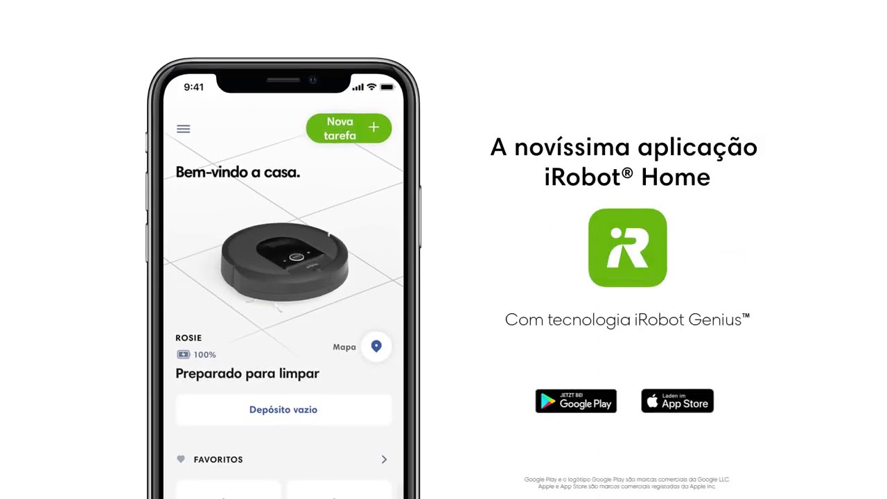 Nova iRobot&reg; Home App | Roomba&reg; | iRobot&reg;