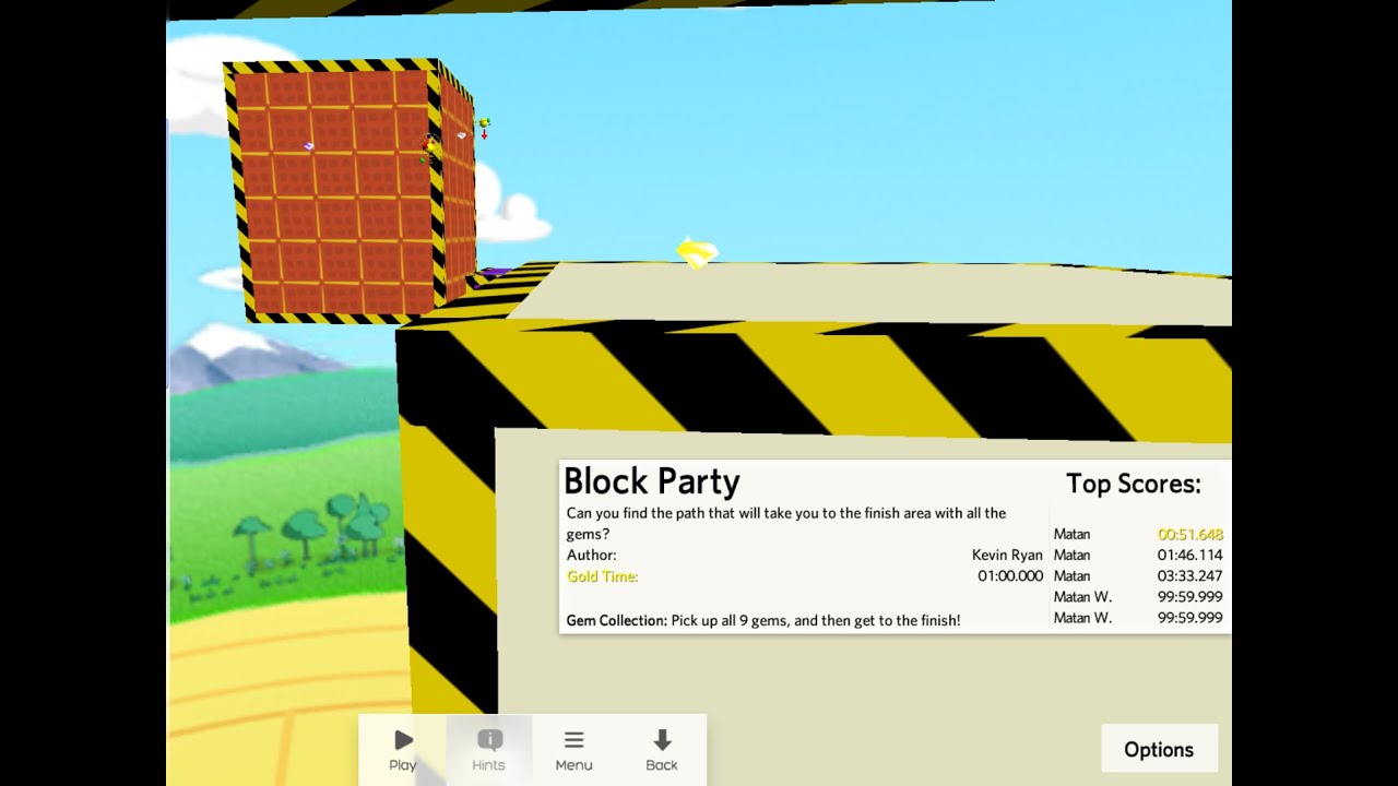 Marble Blast Gold: Block Party (51.648) (Gold Time)