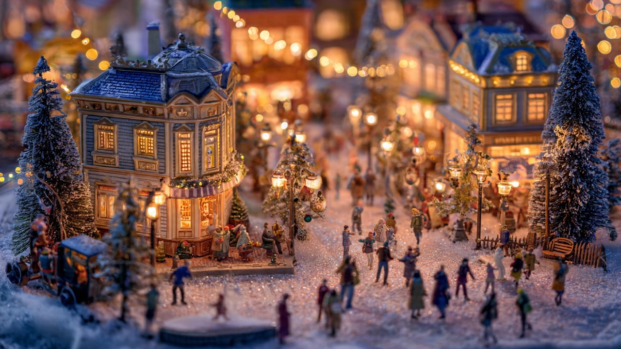 Best Relaxing Christmas Music 🎄 Peaceful Christmas Songs for Sleep, Study & Calm