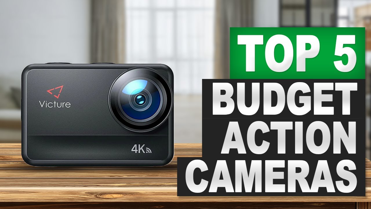 Top 5 BEST Budget Action Cameras in (2026)