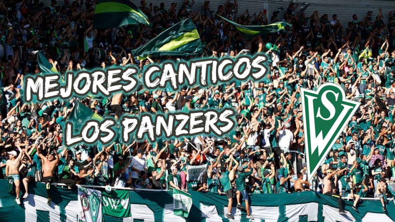 MEJORES CANTICOS LOS PANZERS (santiago wanders) con letra.