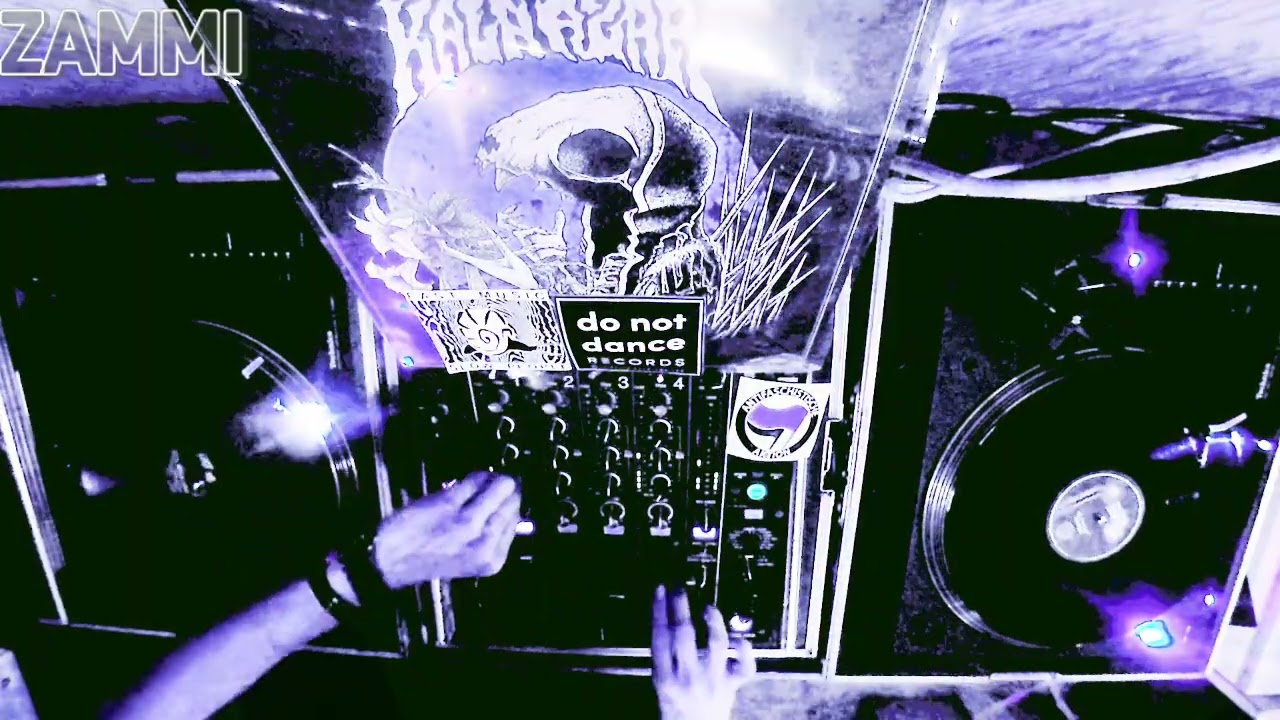 Pure Tribe TekNo Vinyl DJ mix - guest ZAMMI B2B kLx_23 hardtech hardtek