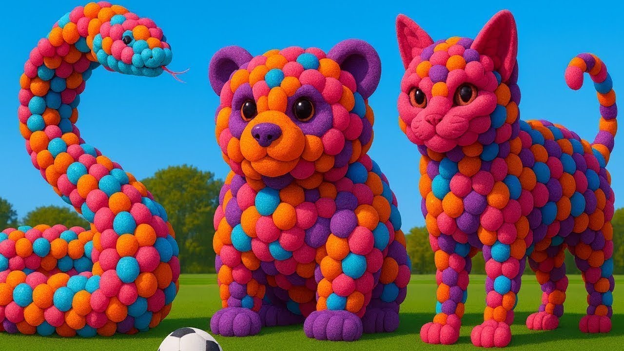 The mascot vibrato assistant dog placed on the football field is popular, co-produced, and creative