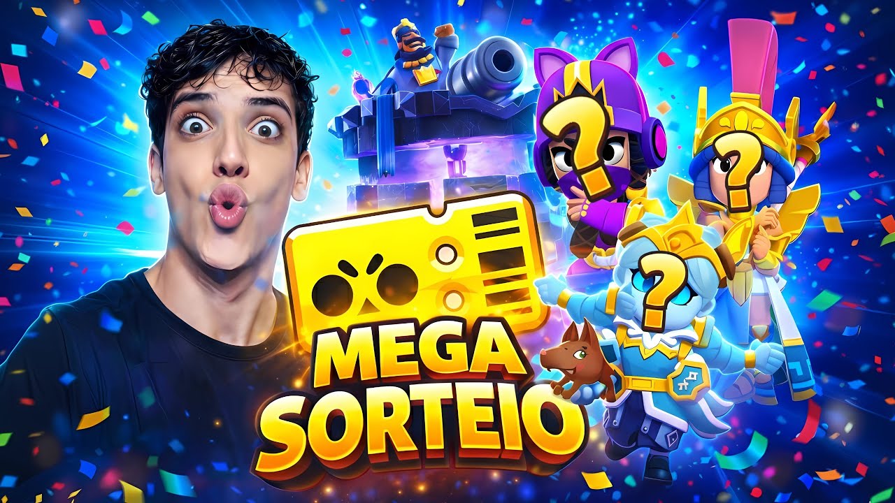 VOU FAZER O MAIOR SORTEIO DO BRAWLSTARS… RUMO AOS 20K