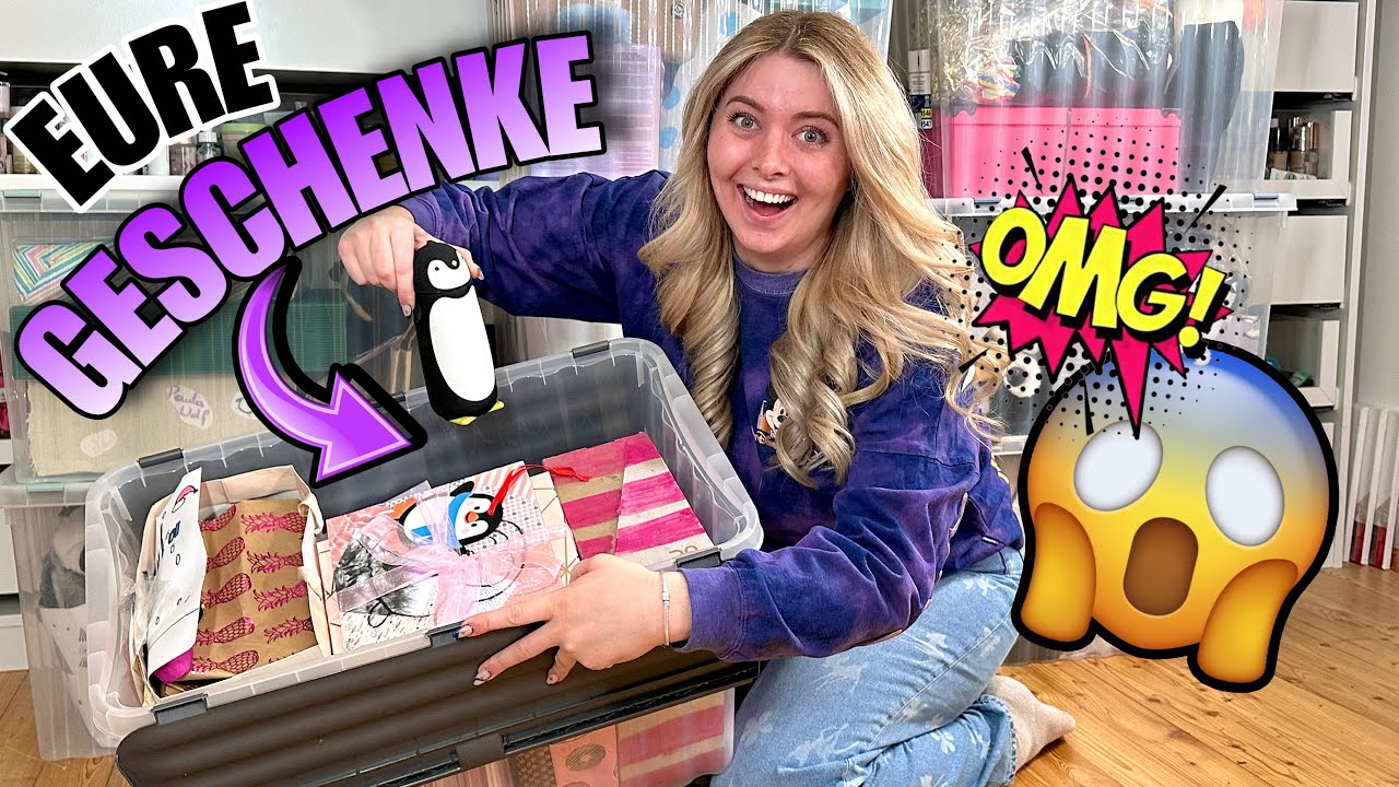 PAULAS GROẞES UNBOXING 😱 (TEIL 2 📦) Ich packe EURE Geschenke aus! 🎁❤️