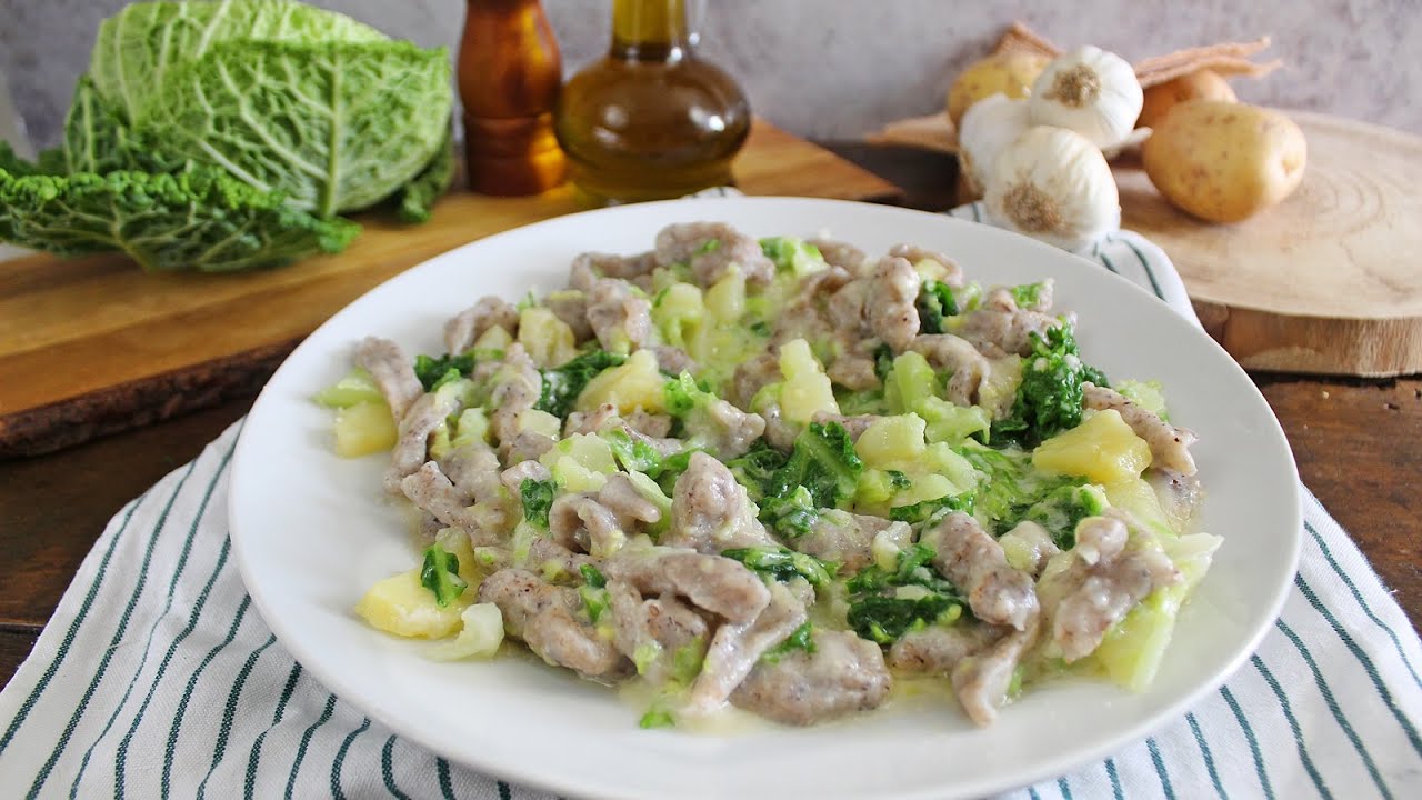 PIZZOCCHERI DELLA VALTELLINA- La cucina di Rita