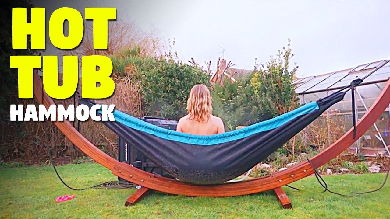 Hot Tub In a Hammock