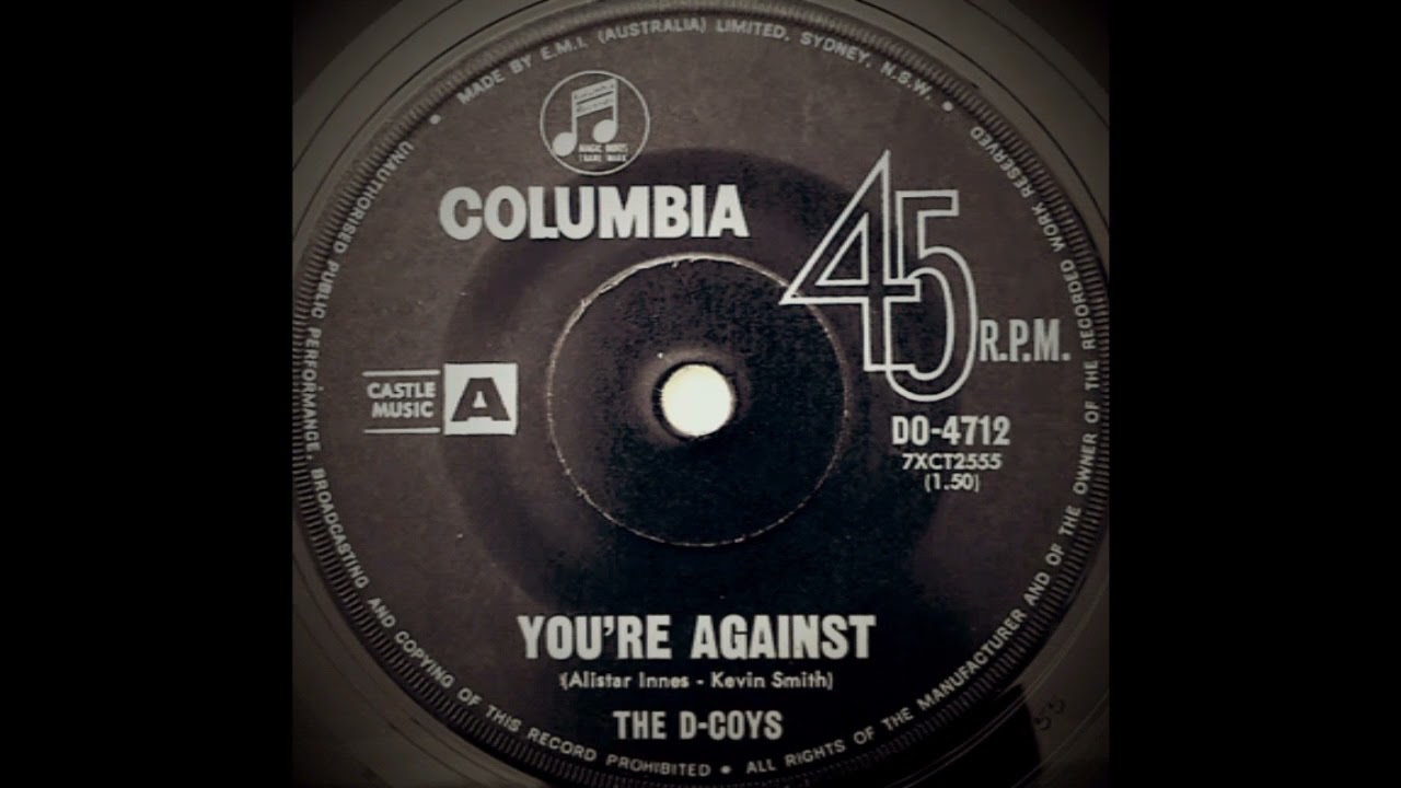 THE D-COYS - YOU'RE AGAINST