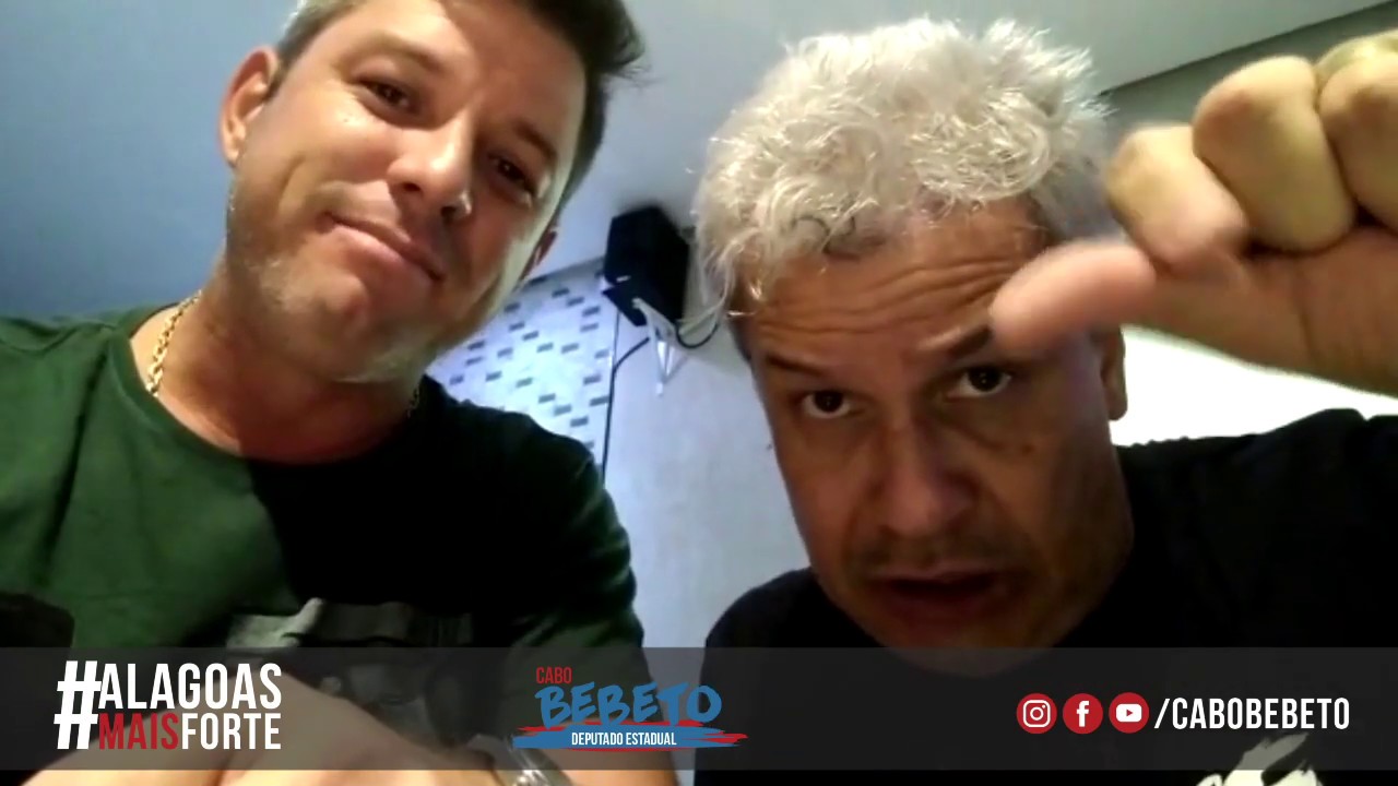 Eu e Sikera Jr. estamos com você nessa batalha Tenente DG.