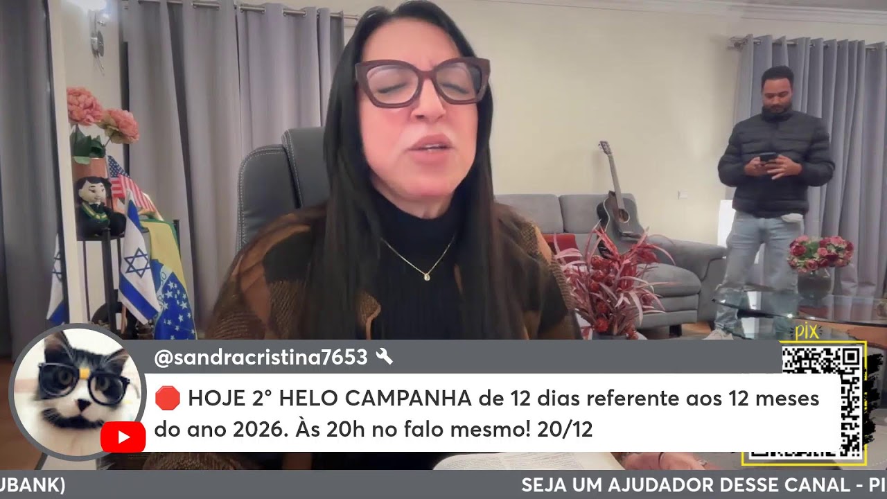 AO VIVO- TARDE PROFÉTICA! 21/12/2025
