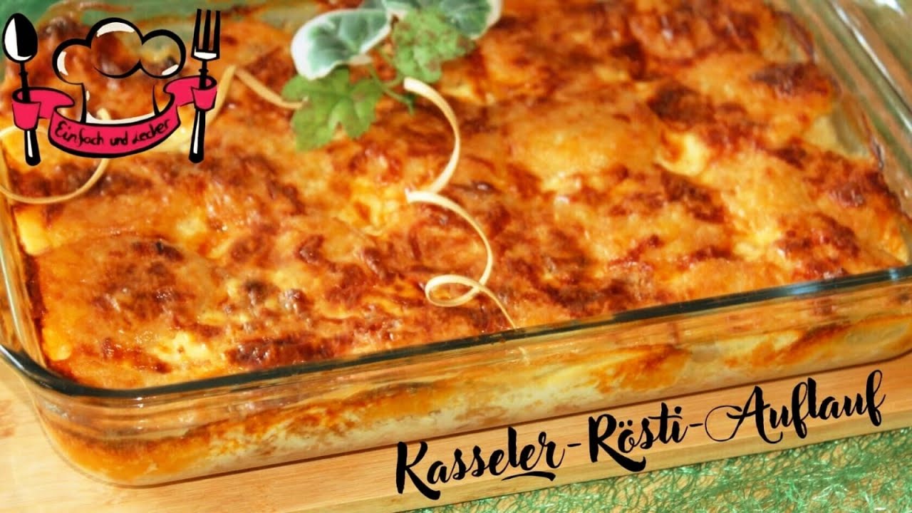 Kasseler-R&ouml;sti-Auflauf - Супер быстрая запеканка | Einfach und Lecker💯Просто и Вкусно.