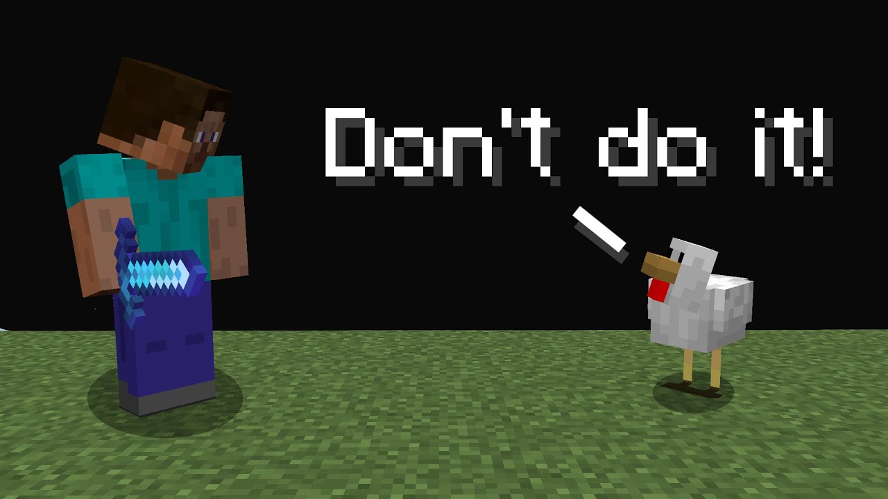 If Minecraft Mobs Could Talk...