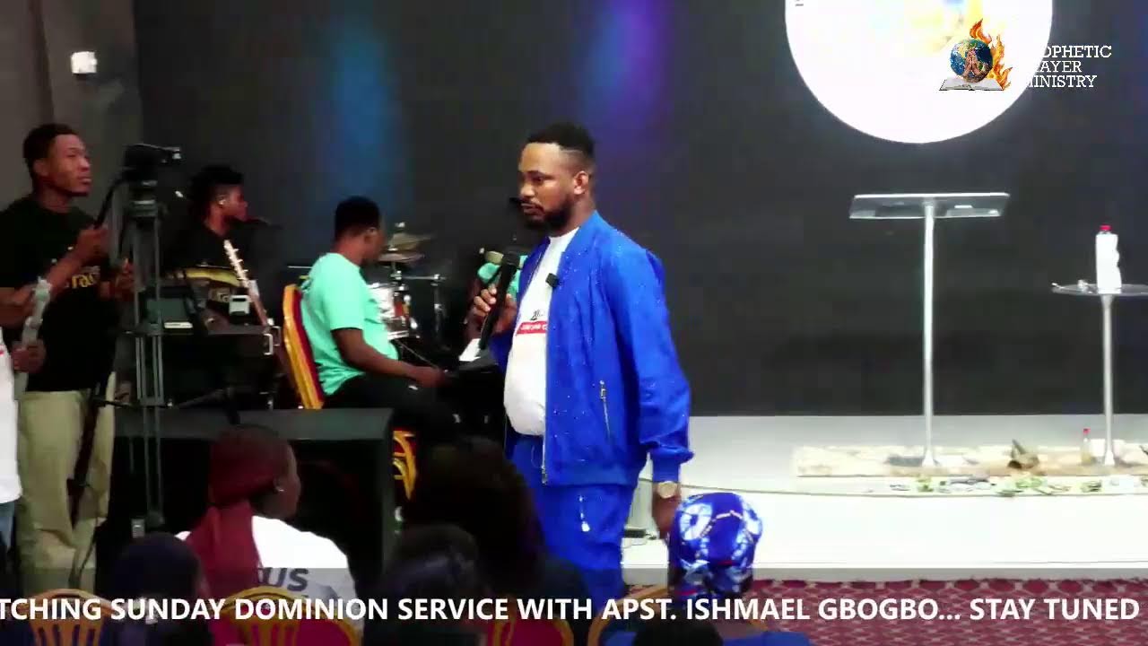 DAY 7 OF FASTING AND PRAYERS  | APST. ISHMAEL GBOGBO