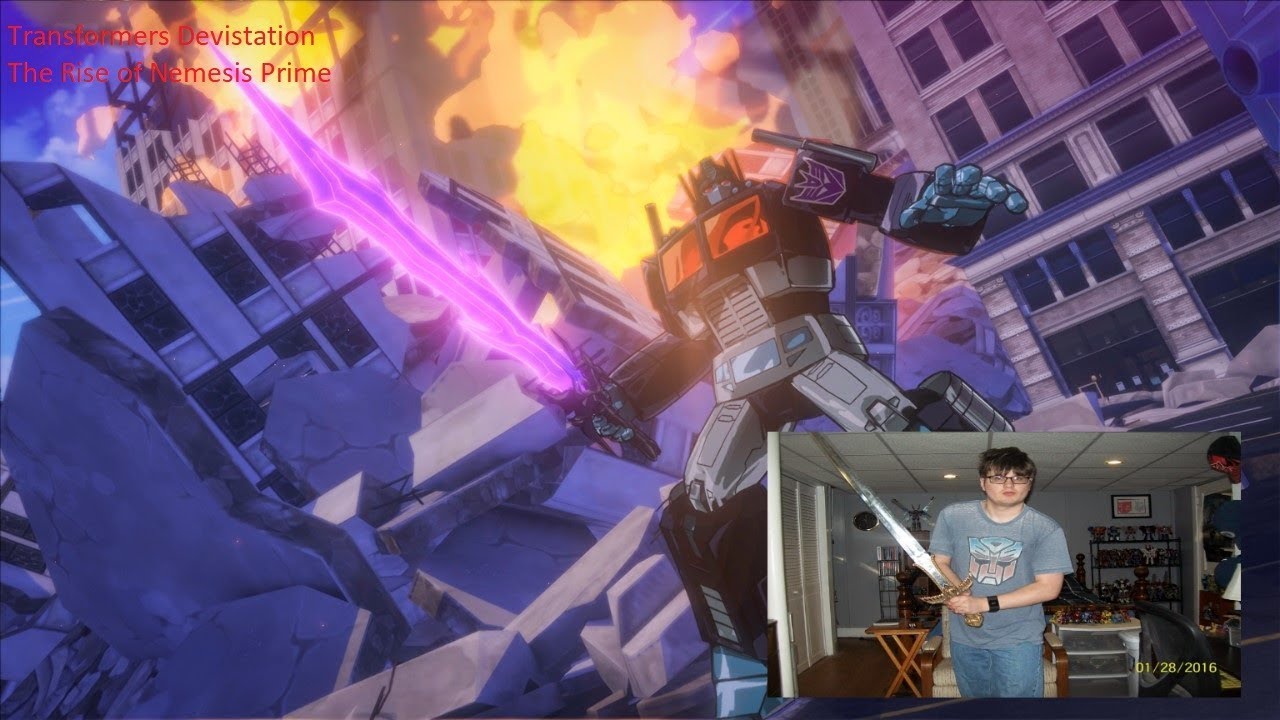 Transformers Devestation The Rise of Nemesis Prime