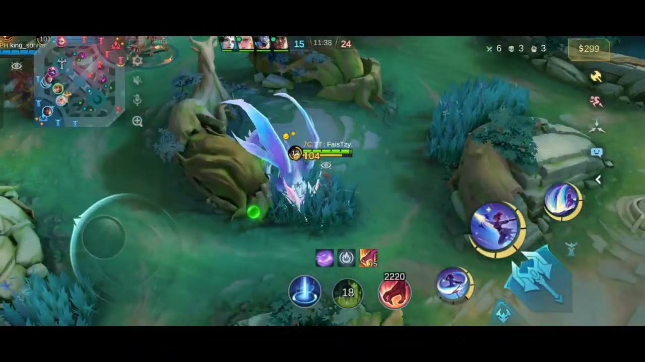 GAMEPLAY FANNY PEMULA 