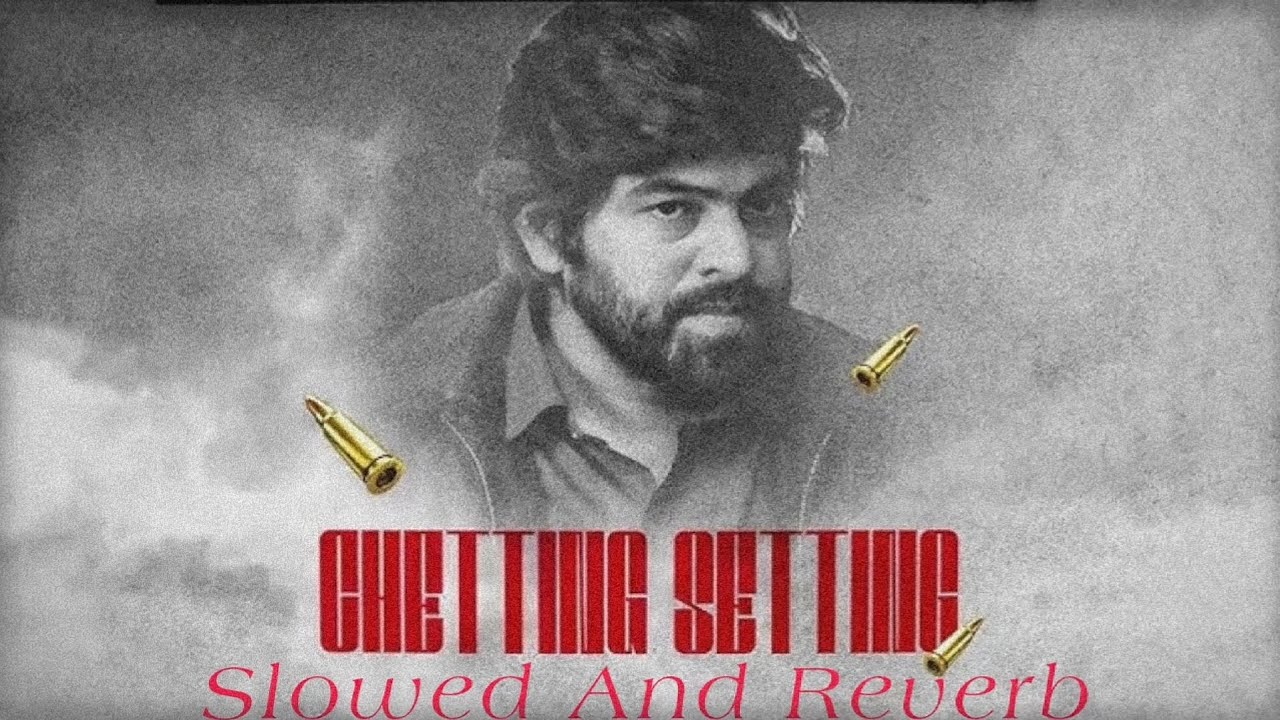 Chetting Setting - Masoom Sharma || Slowed And Reverb || Haryanvi Song ☠️ 