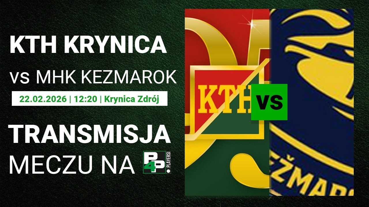 [HOKEJ] KTH Krynica-Zdrój - MHK Kezmarok