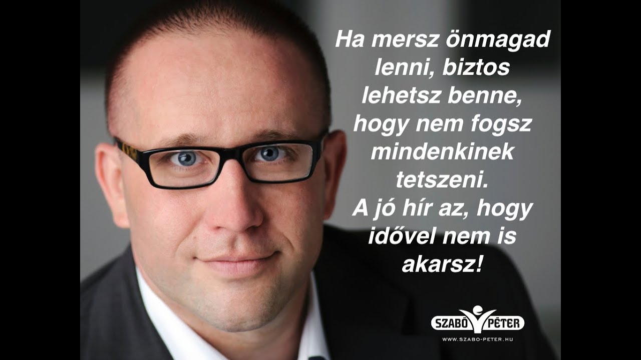 Szabó Péter - Van élet a halál ELŐTT!
