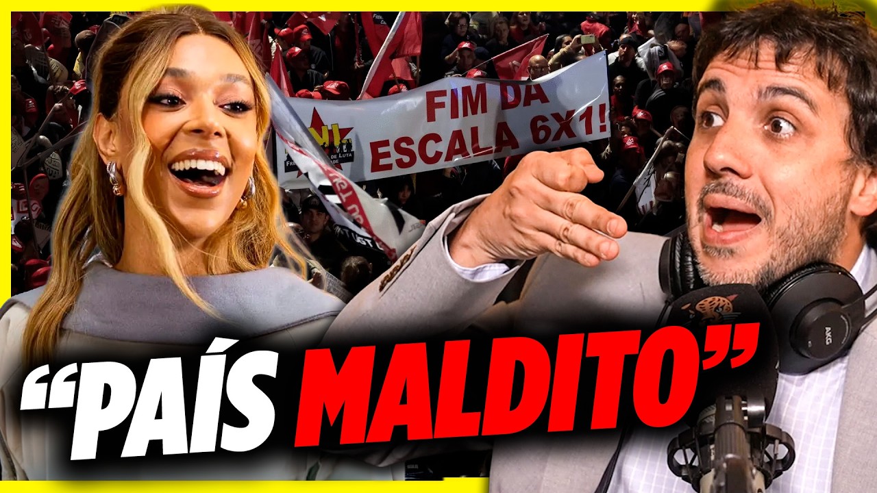 O FIM DA ESCALA 6X1 | Cortes do @MBLiveTV