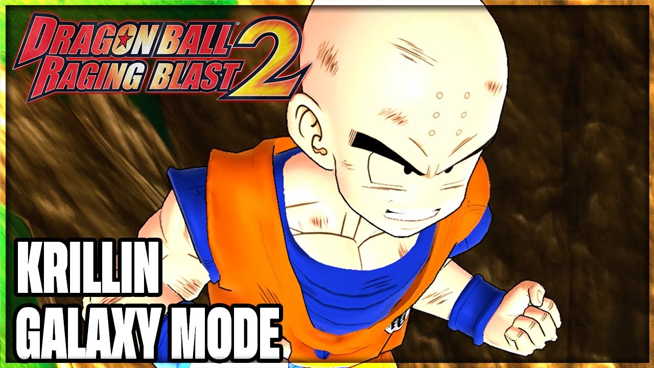 Dragon Ball: Raging Blast 2 - Krillin Galaxy Mode (XBOX 360 1440p)