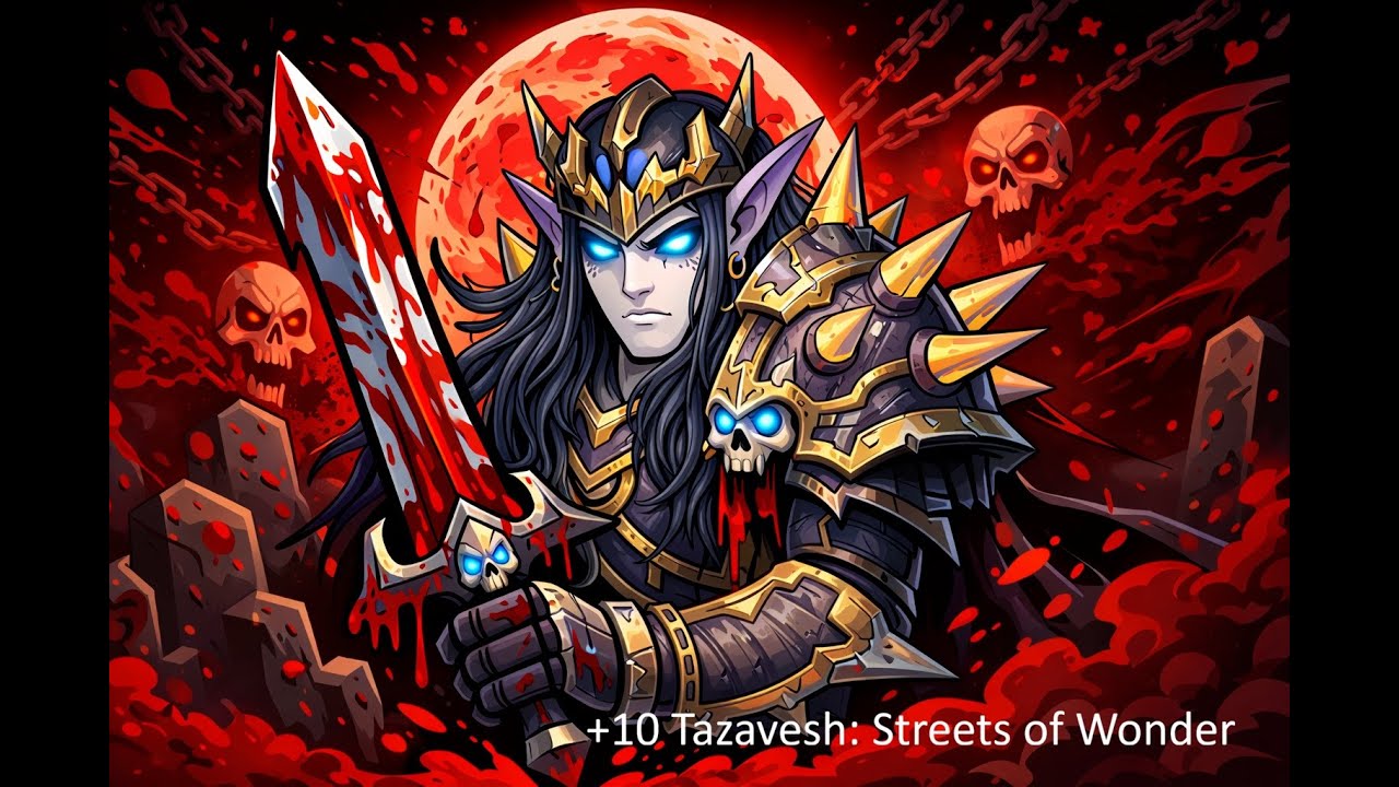 +10 Streets | Blood Death Knight