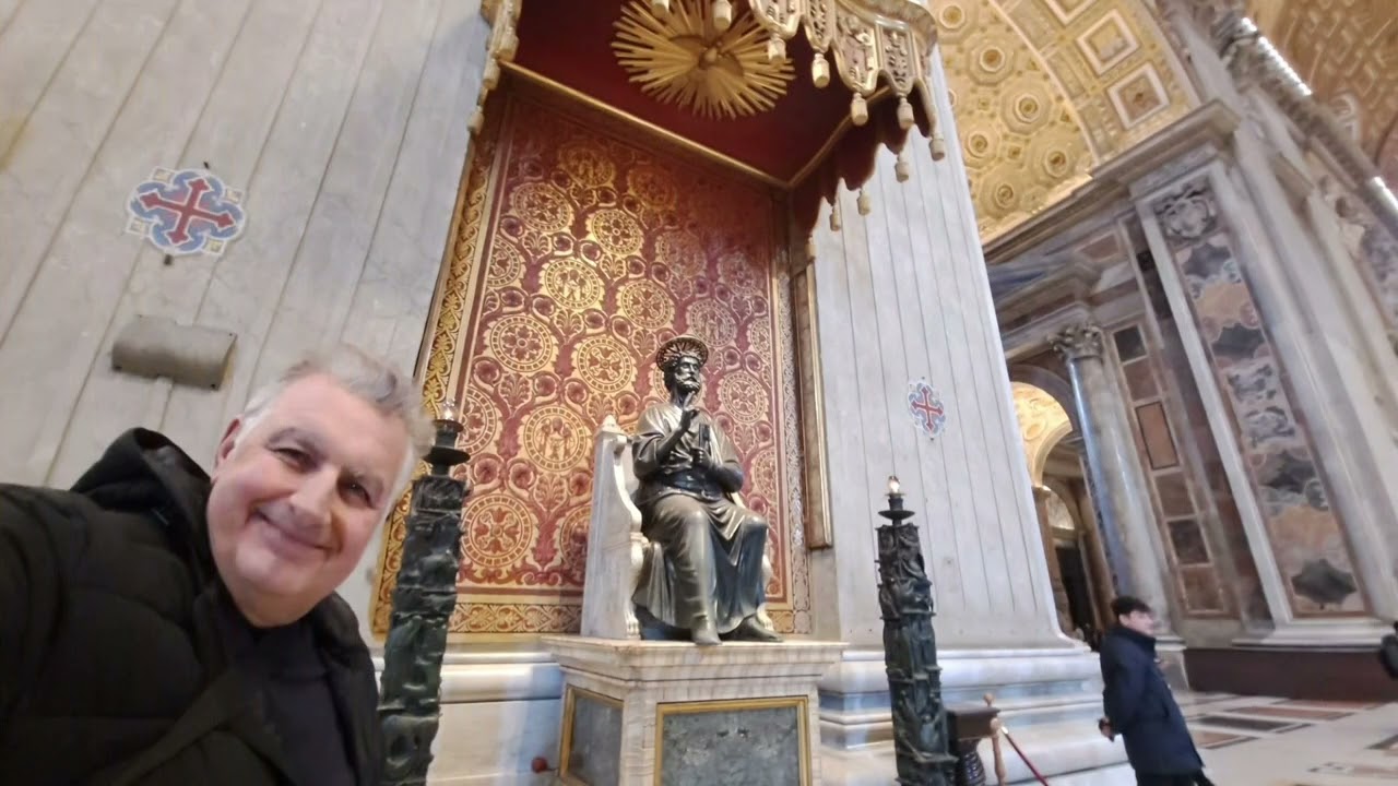 5226. Basilica San Pietro in Vaticano. Lode e gioia ❤️.  5 febbraio 2026