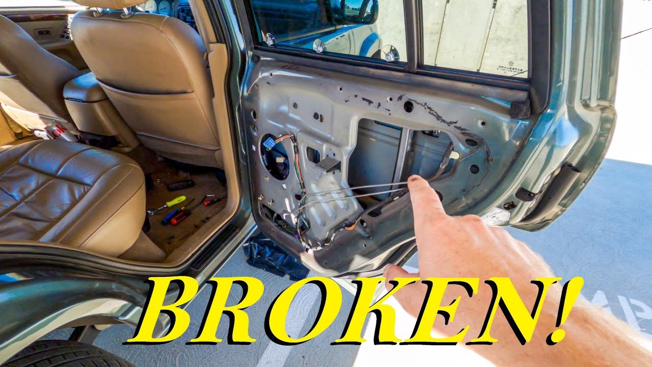 Jeep Grand Cherokee Window Regulator Replacement