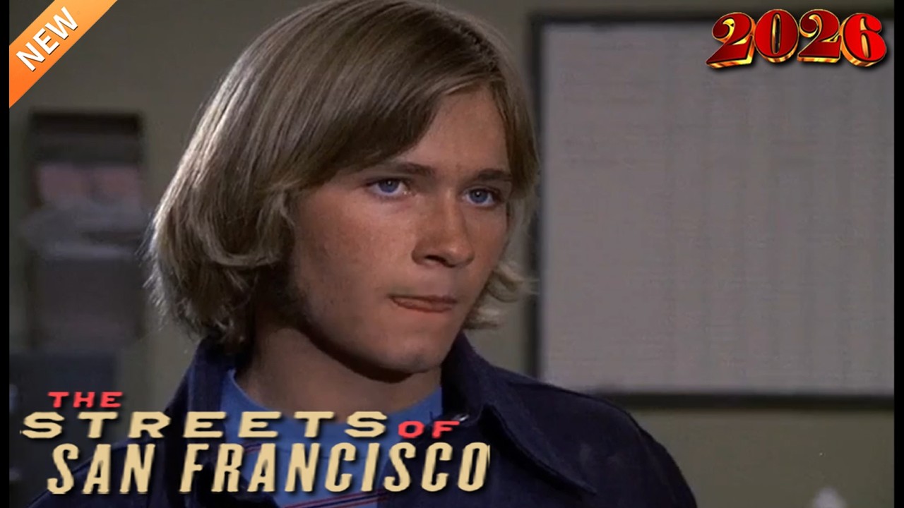 The Streets of San Francisco Full Episode 🔎 Vintage Detective Series