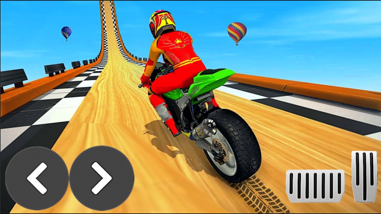 Bike Stunt Games-Super Bike games-bike games-dirt bike game -Best Android Gameplay HD