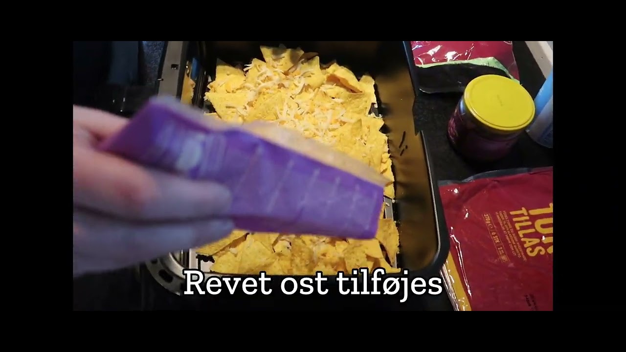 Tortilla med kylling og nachos opskrift | SU-K&oslash;kkenet